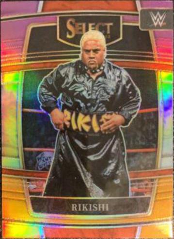 Rikishi [Purple & Orange Prizm] #46