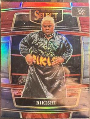 Rikishi [Red & Blue Prizm] #46