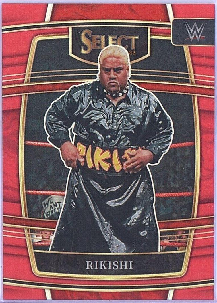 Rikishi [Red Prizm] #46