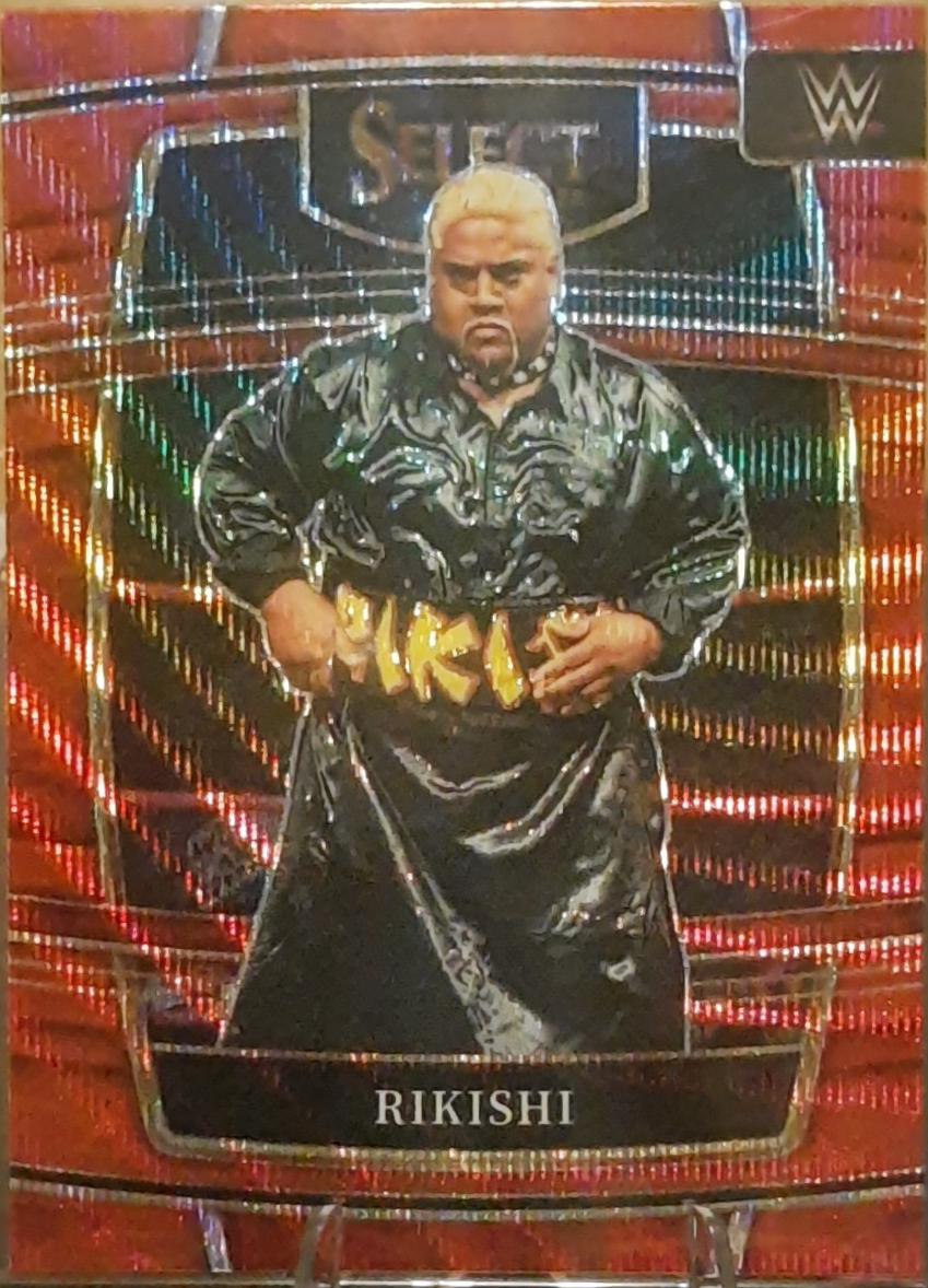 Rikishi [Red Wave] #46