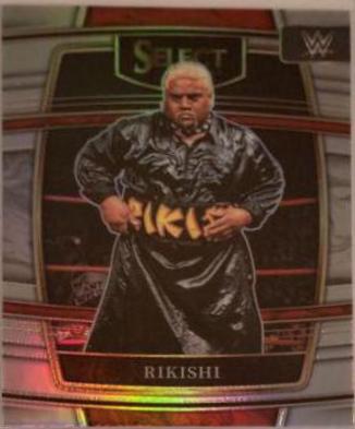 Rikishi [Silver Prizm] #46