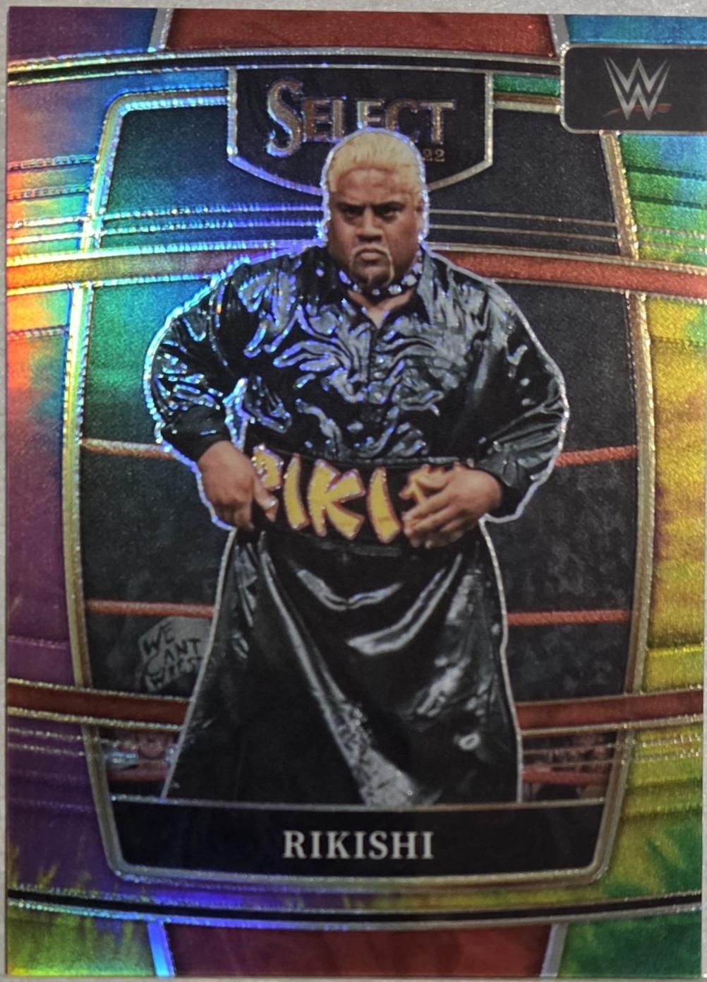 Rikishi [Tie Dye Prizm] #46