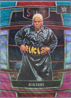Rikishi [Tri Color Prizm] #46