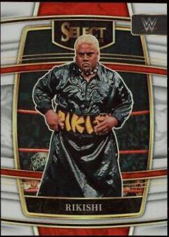 Rikishi [White Prizm] #46