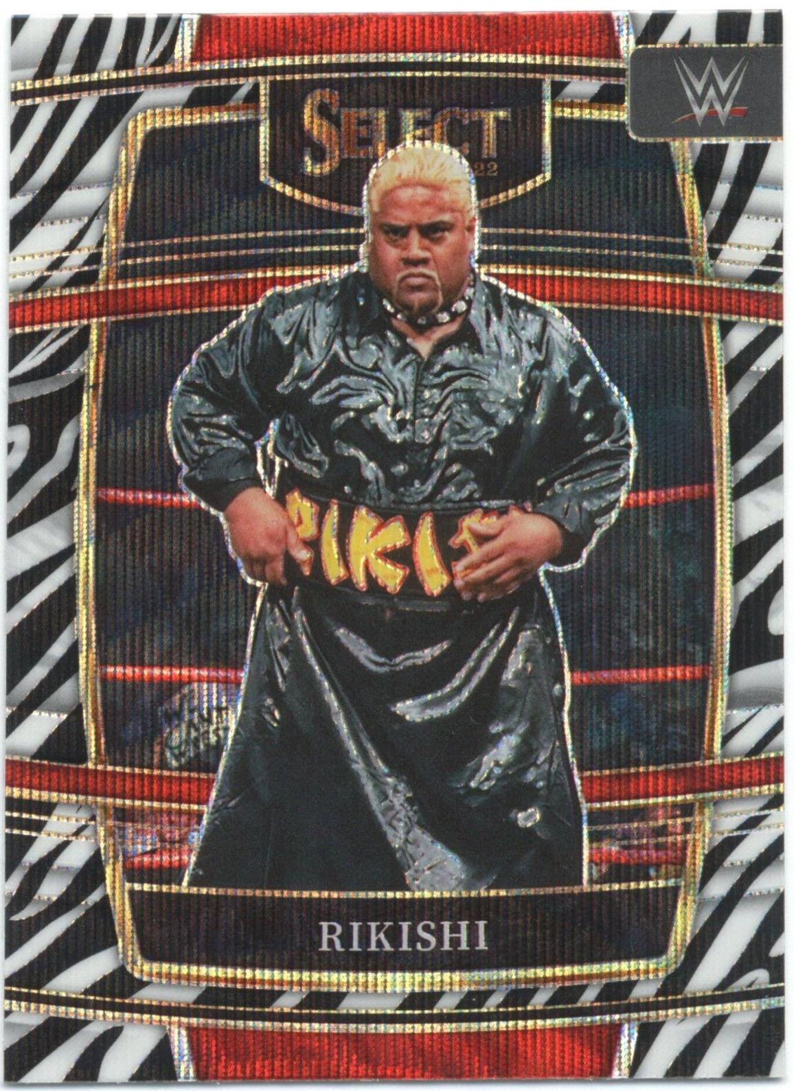 Rikishi [Zebra Prizm] #46