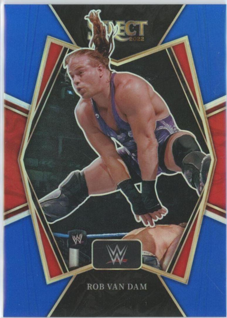 Rob Van Dam [Blue Prizm] #140