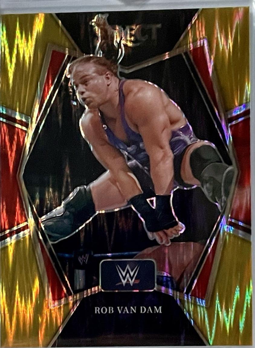 Rob Van Dam [Gold Flash] #140