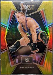 Rob Van Dam [Gold Prizm] #140