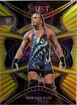 Rob Van Dam [Gold Prizm] #235