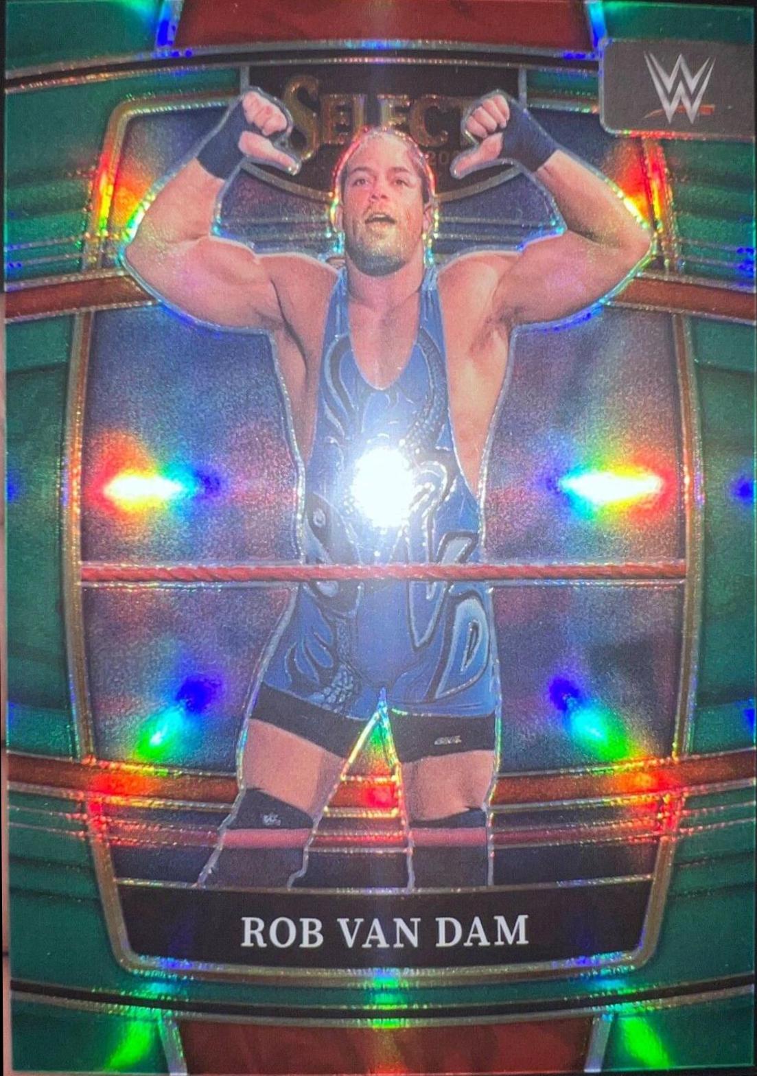 Rob Van Dam [Green Prizm] #235