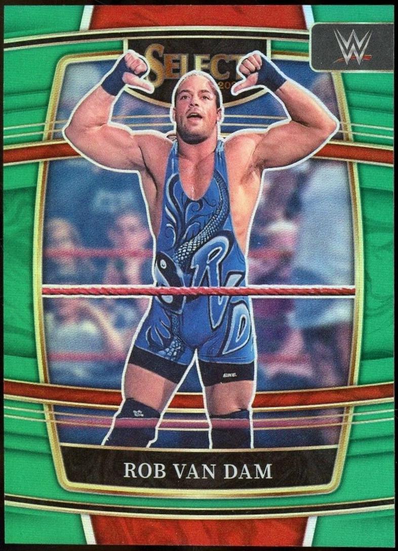 Rob Van Dam [Green Prizm] #92