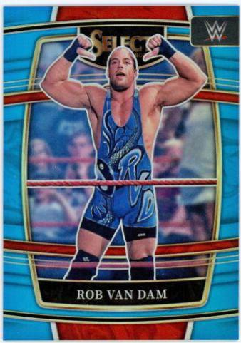 Rob Van Dam [Light Blue Prizm] #92