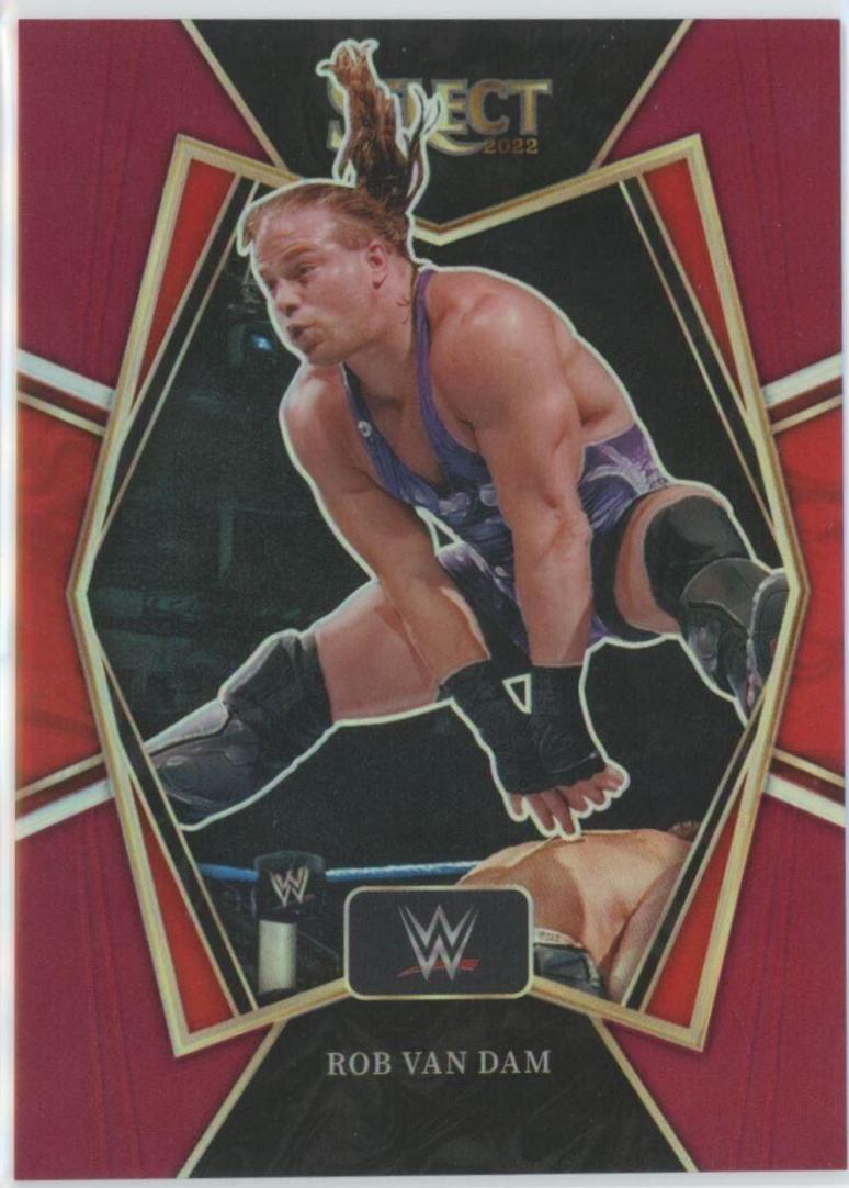 Rob Van Dam [Maroon Prizm] #140