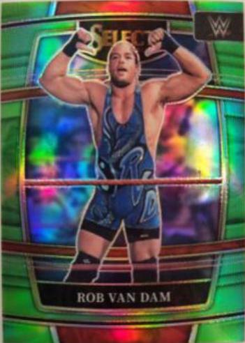 Rob Van Dam [Neon Green Prizm] #92