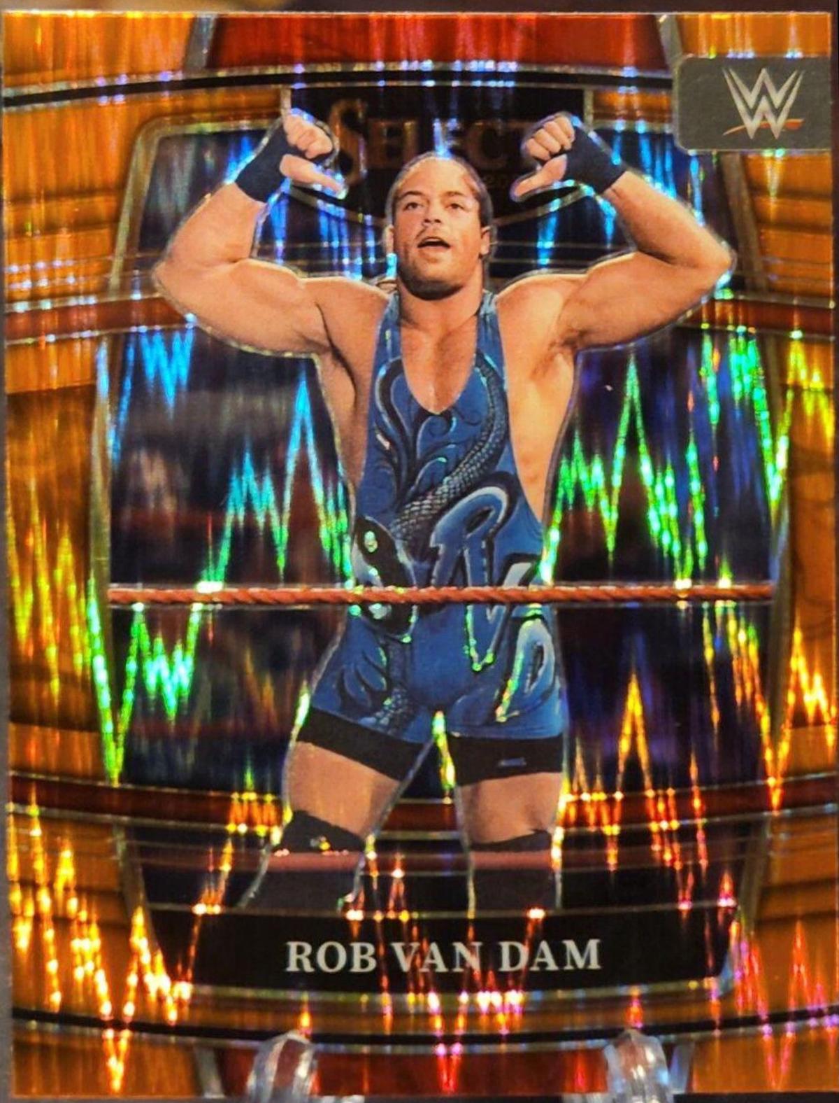 Rob Van Dam [Orange Flash] #92
