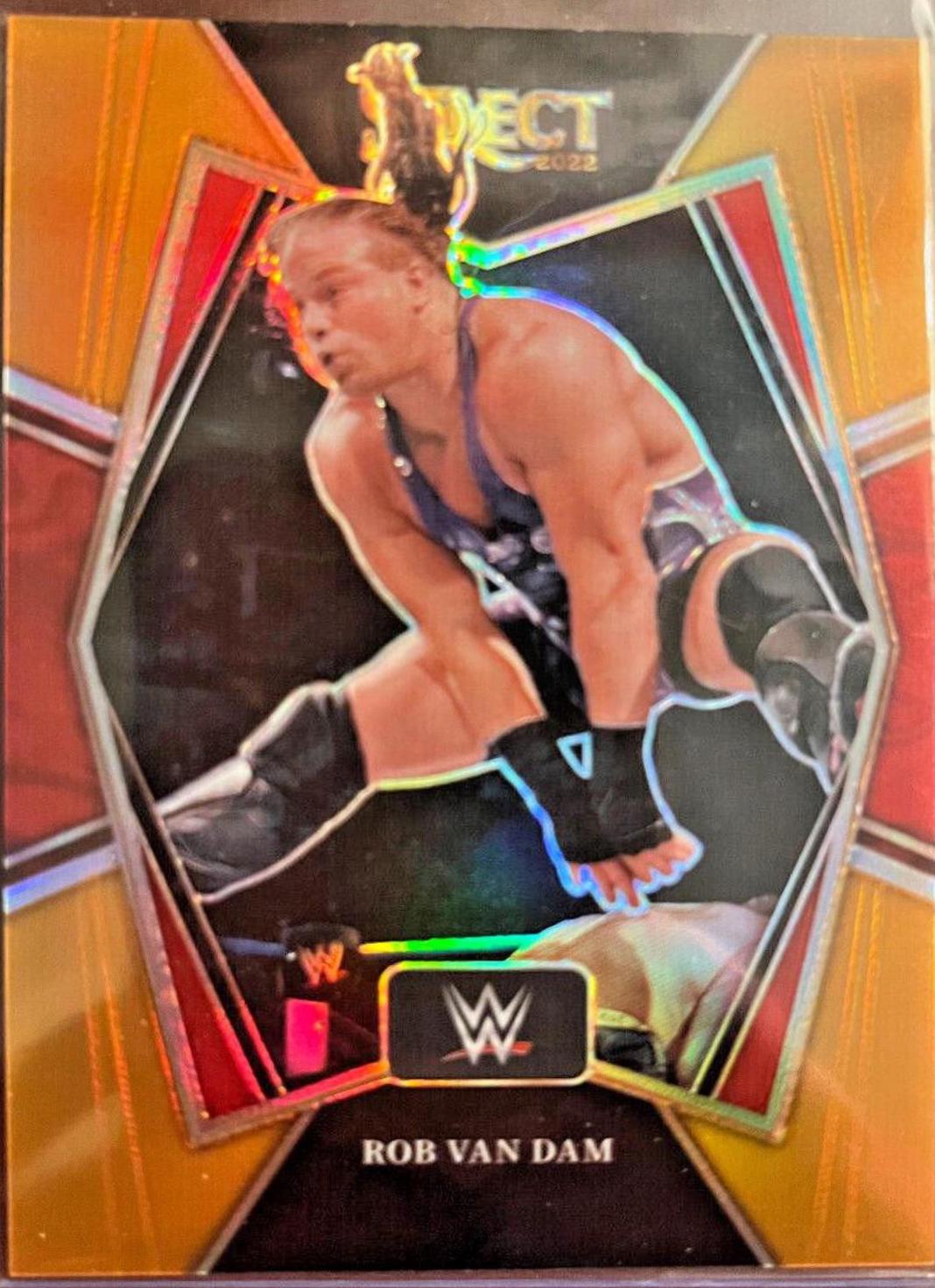 Rob Van Dam [Orange Prizm] #140