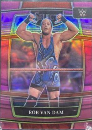 Rob Van Dam [Pink Prizm] #92