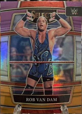 Rob Van Dam [Purple & Orange Prizm] #140