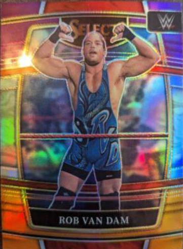 Rob Van Dam [Purple & Orange Prizm] #92