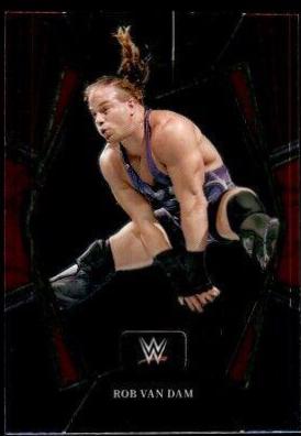 Rob Van Dam [Red & Blue Prizm] #140