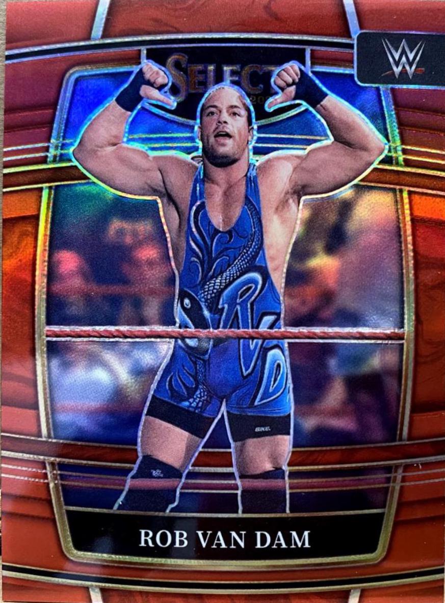 Rob Van Dam [Red Prizm] #92