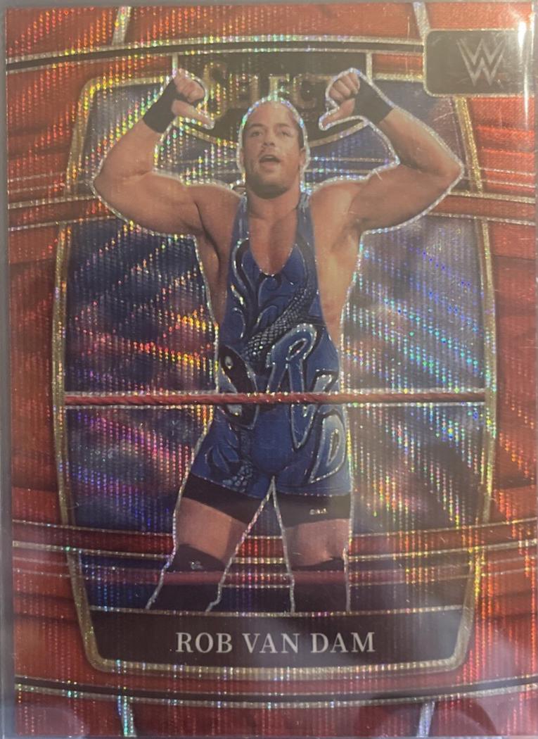 Rob Van Dam [Red Wave] #92