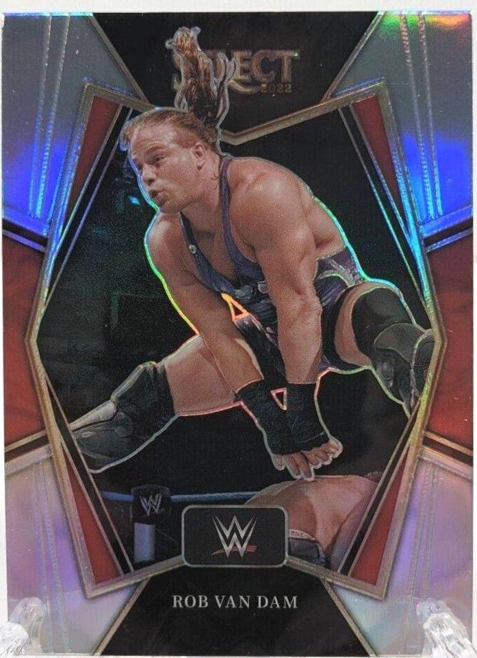 Rob Van Dam [Silver Prizm] #140