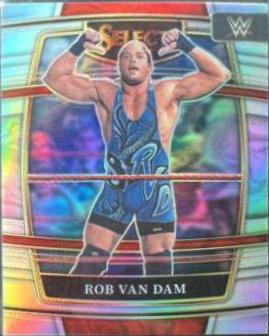 Rob Van Dam [Silver Prizm] #92