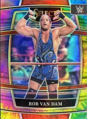 Rob Van Dam [Tie Dye Prizm] #92