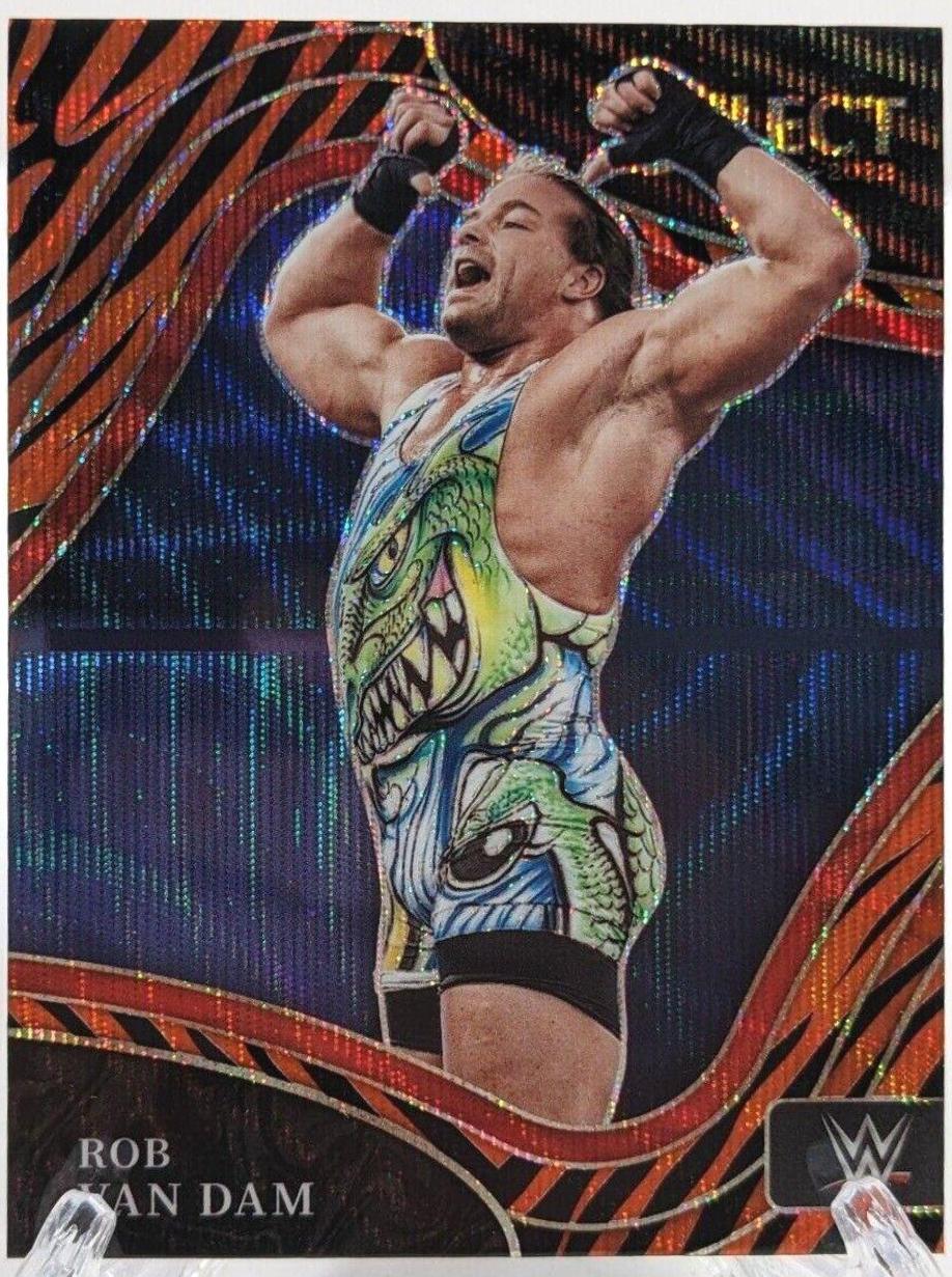 Rob Van Dam [Tiger Prizm] #235