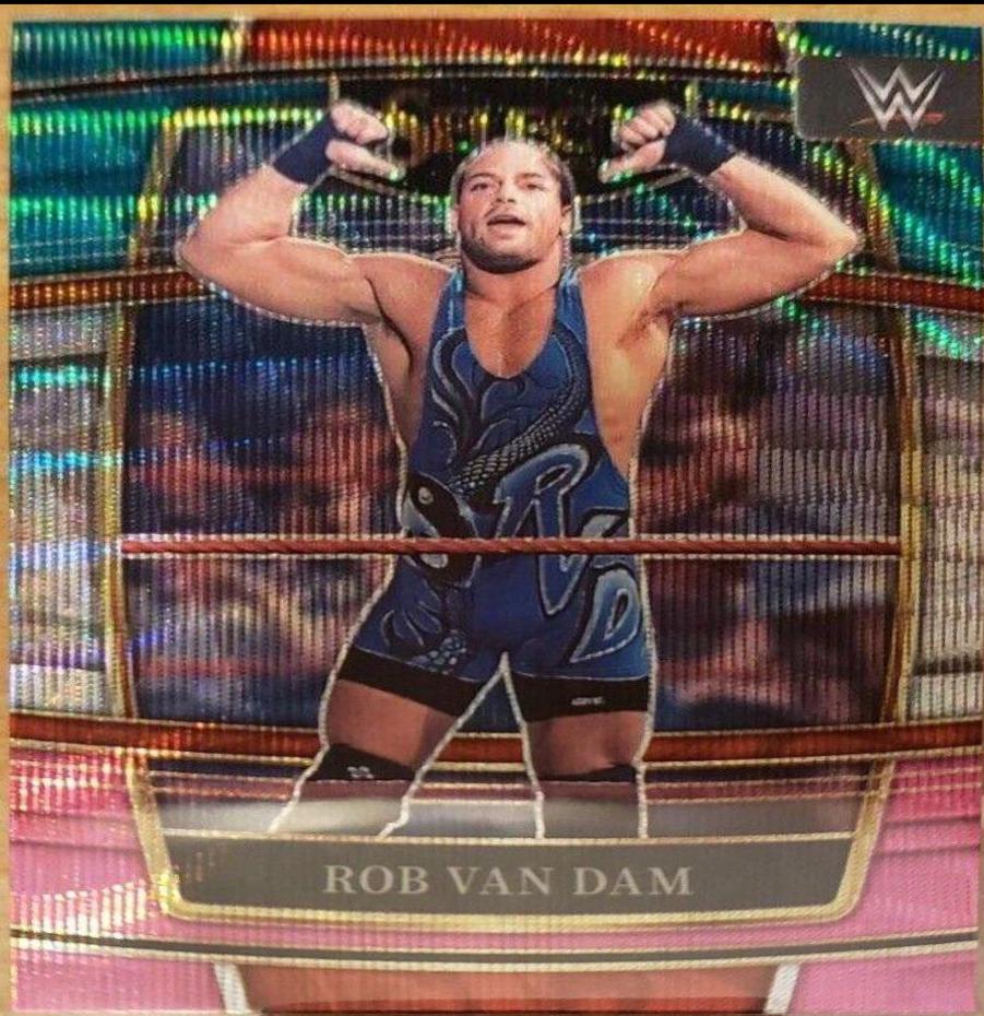 Rob Van Dam [Tri Color Prizm] #92