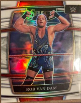 Rob Van Dam [White Prizm] #92
