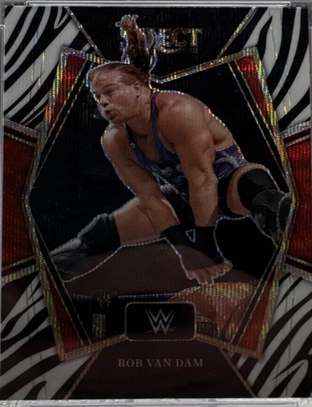 Rob Van Dam [Zebra Prizm] #140