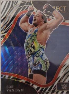 Rob Van Dam [Zebra Prizm] #235