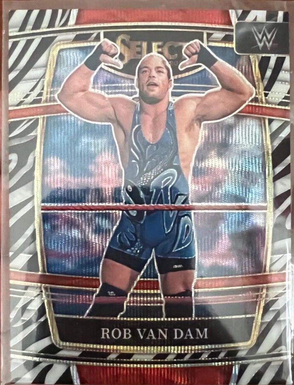 Rob Van Dam [Zebra Prizm] #92