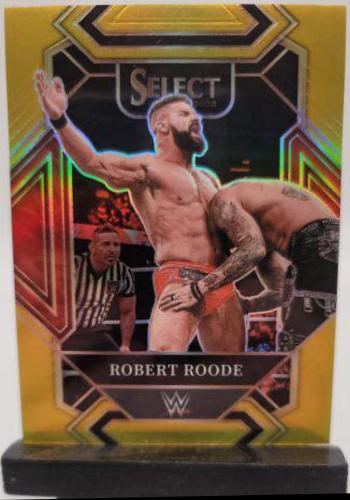 Robert Roode [Gold Prizm] #337