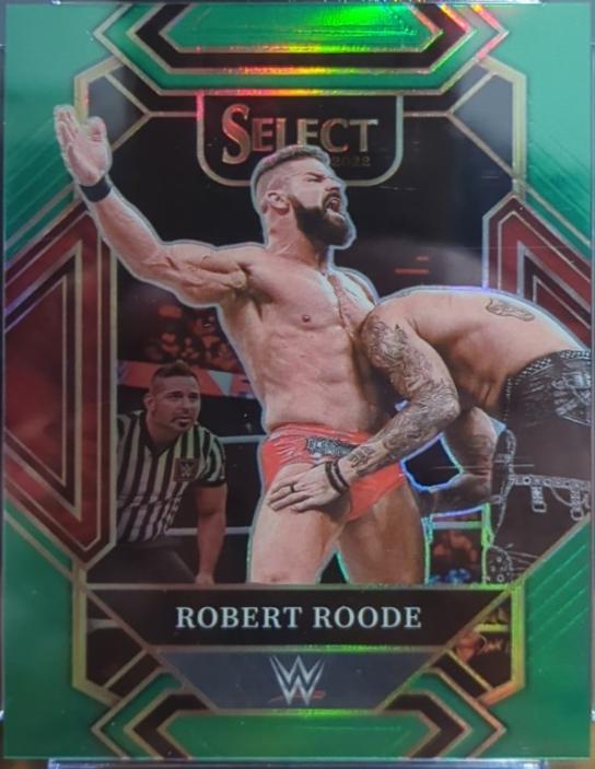 Robert Roode [Green Prizm] #337