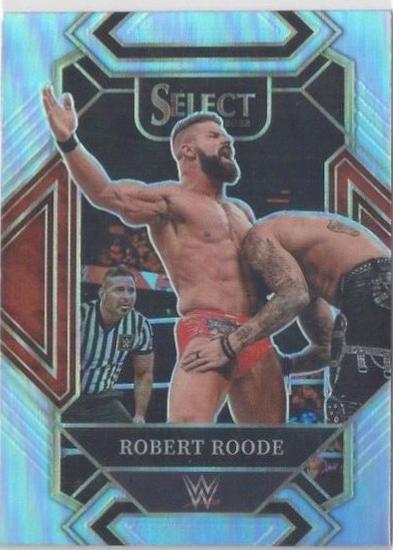 Robert Roode [Silver Prizm] #337