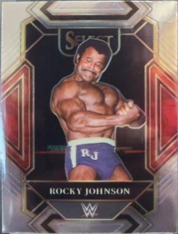 Rocky Johnson [Silver Prizm] #357