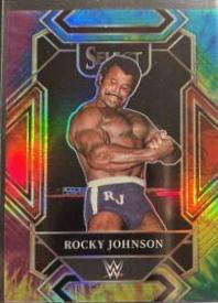 Rocky Johnson [Tie Dye Prizm] #357