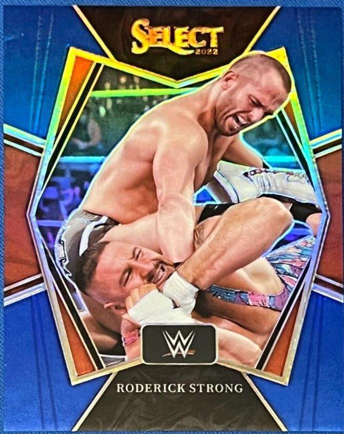 Roderick Strong [Blue Prizm] #150