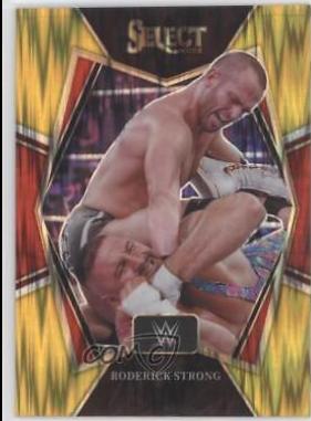 Roderick Strong [Gold Flash] #150