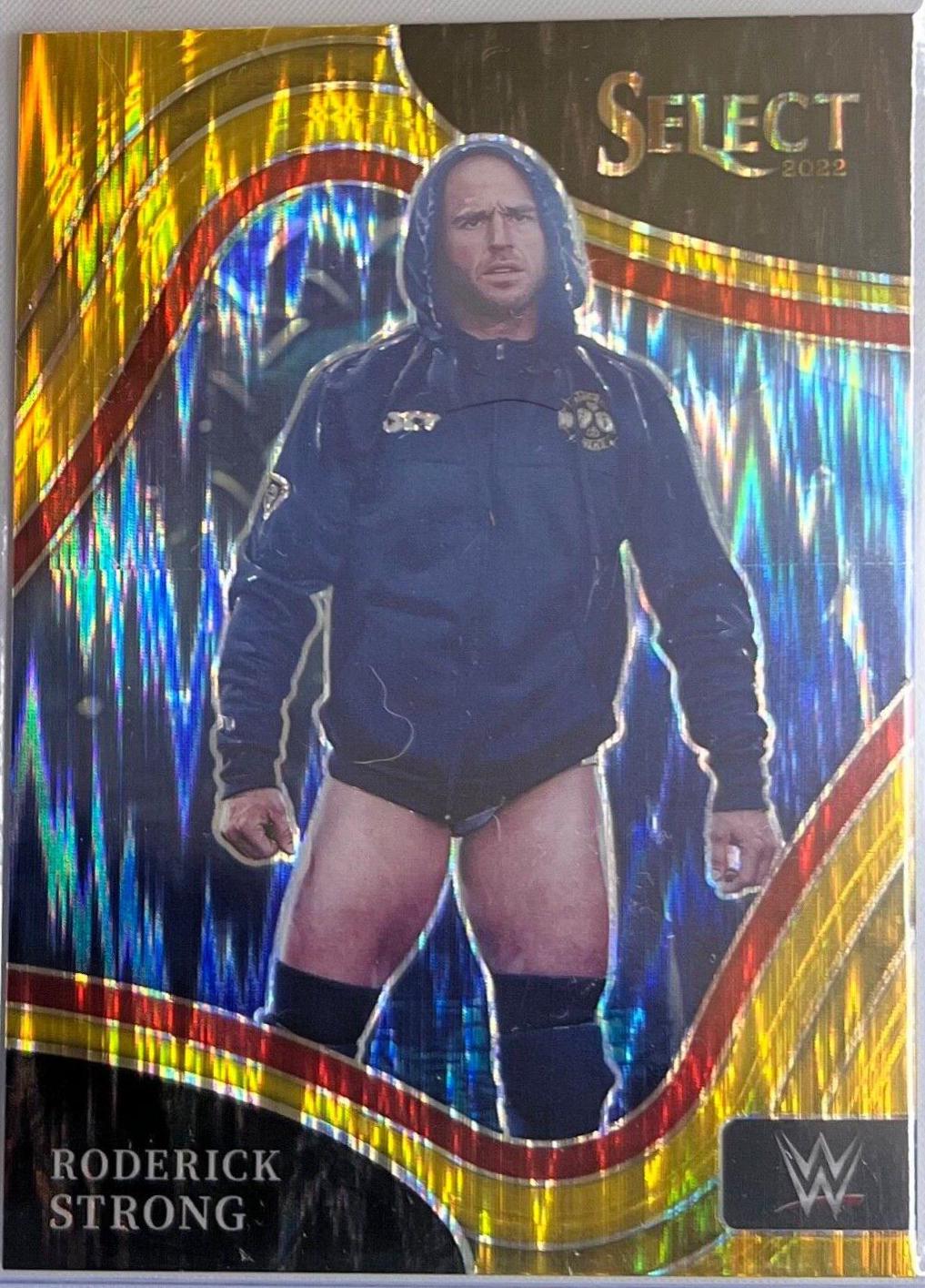 Roderick Strong [Gold Flash] #245