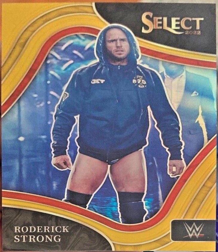 Roderick Strong [Gold Prizm] #245