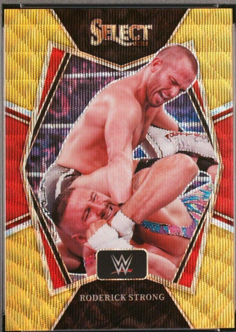 Roderick Strong [Gold Wave] #150