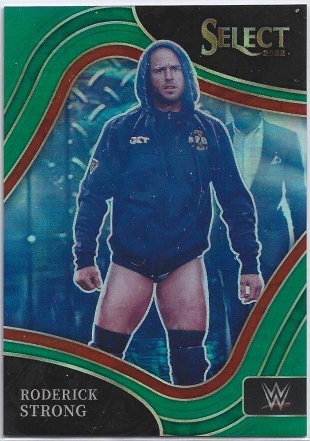 Roderick Strong [Green Prizm] #245