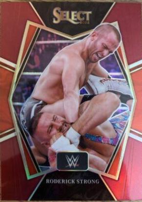 Roderick Strong [Maroon Prizm] #150