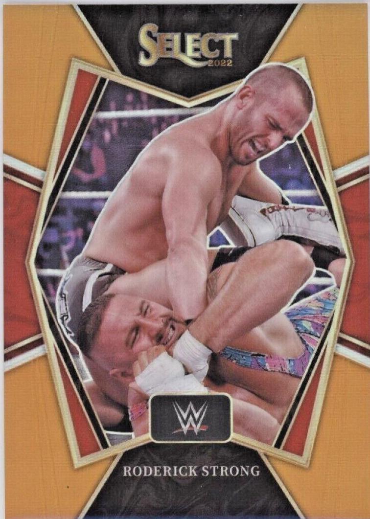 Roderick Strong [Orange Prizm] #150