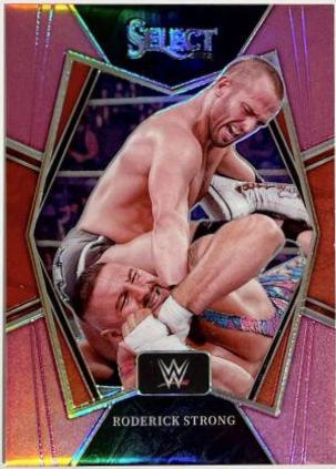 Roderick Strong [Pink Prizm] #150