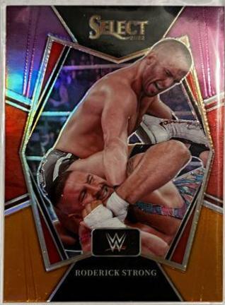 Roderick Strong [Purple & Orange Prizm] #150